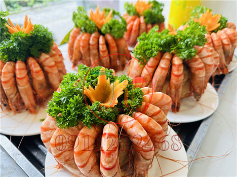 Ảnh Tiệc buffet tại nhà – Giải pháp hoàn hảo cho mọi sự kiện